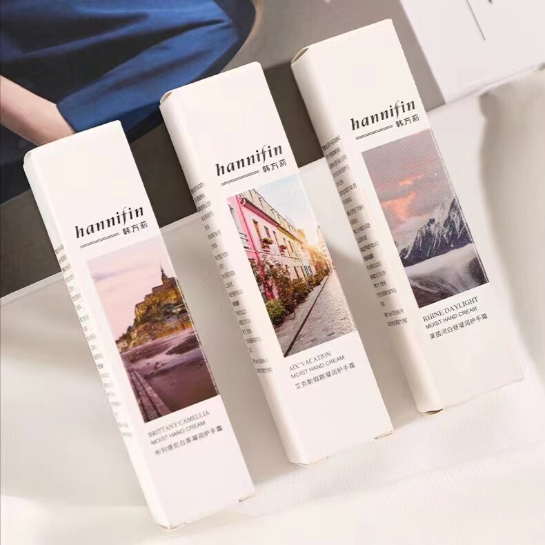 Han Fangli Condensing Hand Cream Is Moisturizing, Non-Greasy, Anti-Drying, Autumn and Winter Fragrance, Wedding Accompaniment Gift Matchinging