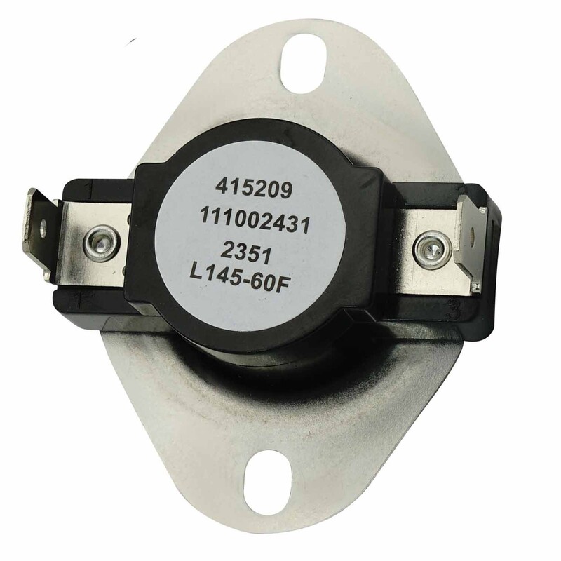 111002431 Temperature Control Switch L145-60F Automatic Reset Compatible with Trane, Can Replace 60Tx11 111002431 Temperature Control Switch L145-60F Automatic Reset Compatible with Trane, Can Replace 60Tx11