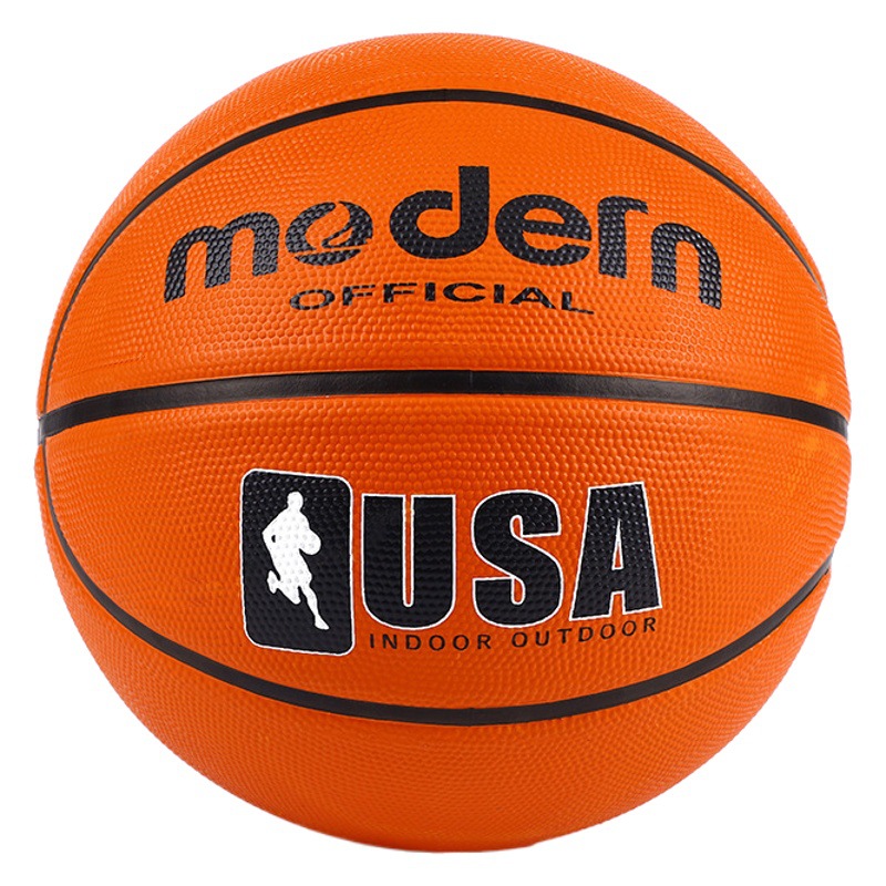 Pu Basketball Indoor and Outdoor Wear-Resistant No. 6 No. 5 Primary and Secondary School Students Kidsren No. 7 Adult Game Basketball Wholesale