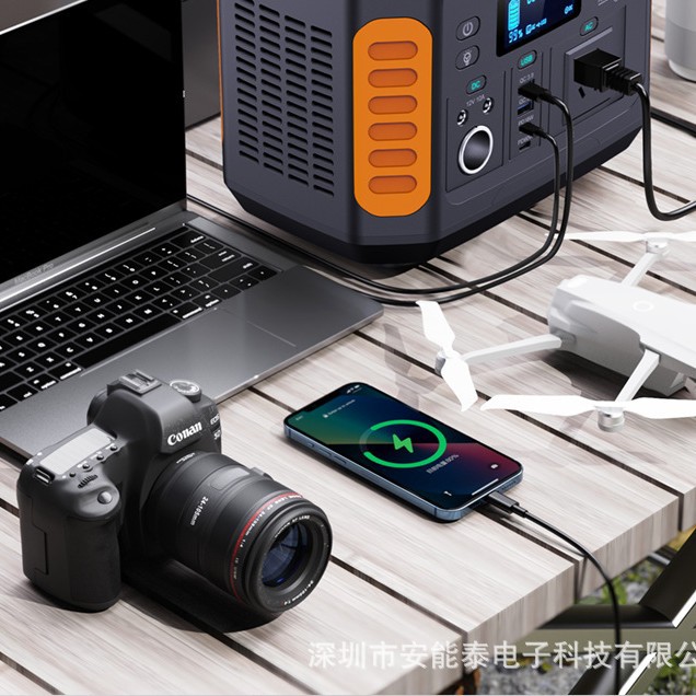 Spot Ultra-High Power Outdoor Energy Storage Portable Mobile Power Supply 124800 Mah