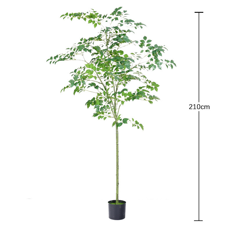 新款仿真榕树幸福树仿真植物盆栽大型室内外高端仿生假绿植装饰|undefined