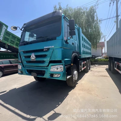 5.8m Dump Truck, Euro 3 – Yük maşınları