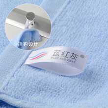 ✅幼儿园纯棉小手帕20小毛巾儿童洗脸巾带挂绳面巾新生儿小方