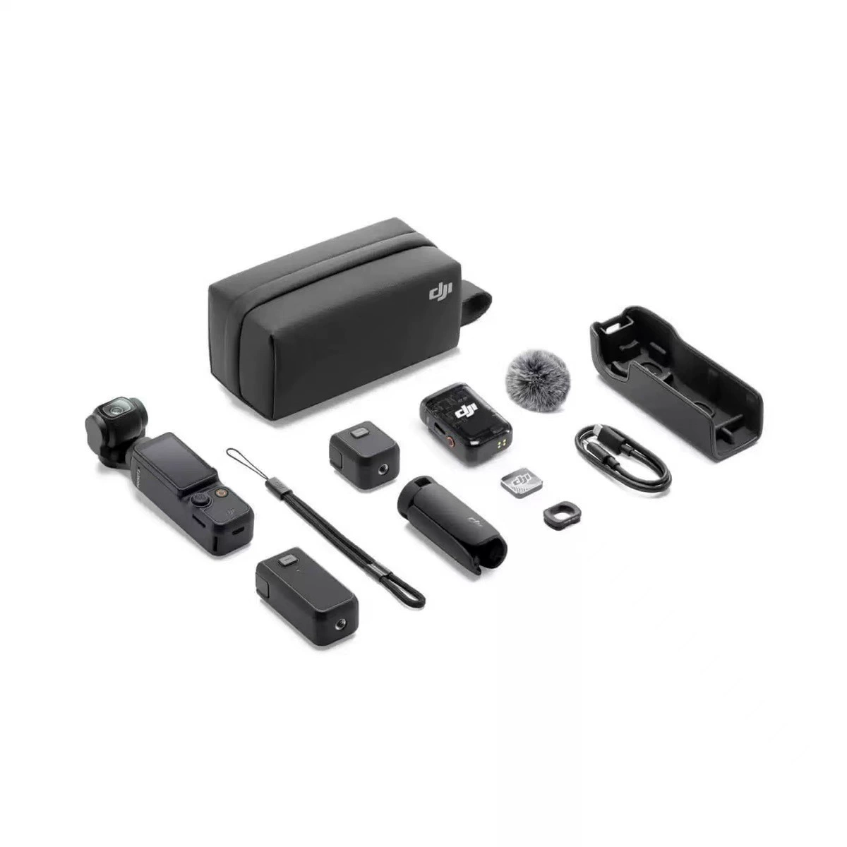 大疆 DJI, camera, handheld pocket videocamera