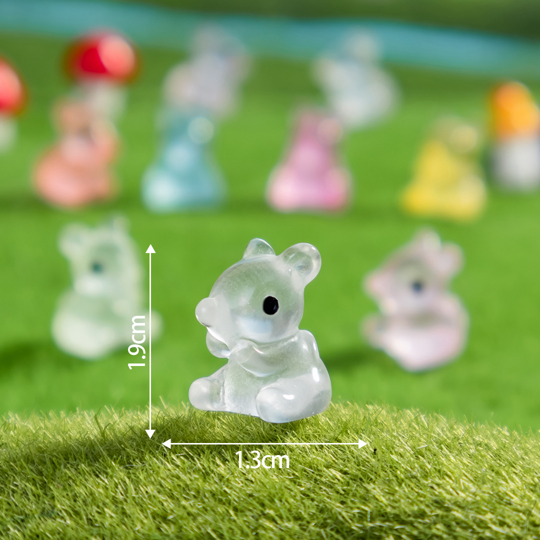 빛나는 작은 동물 쥐 트럼펫 혼합