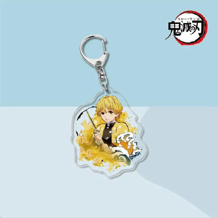 Acrylic keychain, creative pendant, Birthday gift