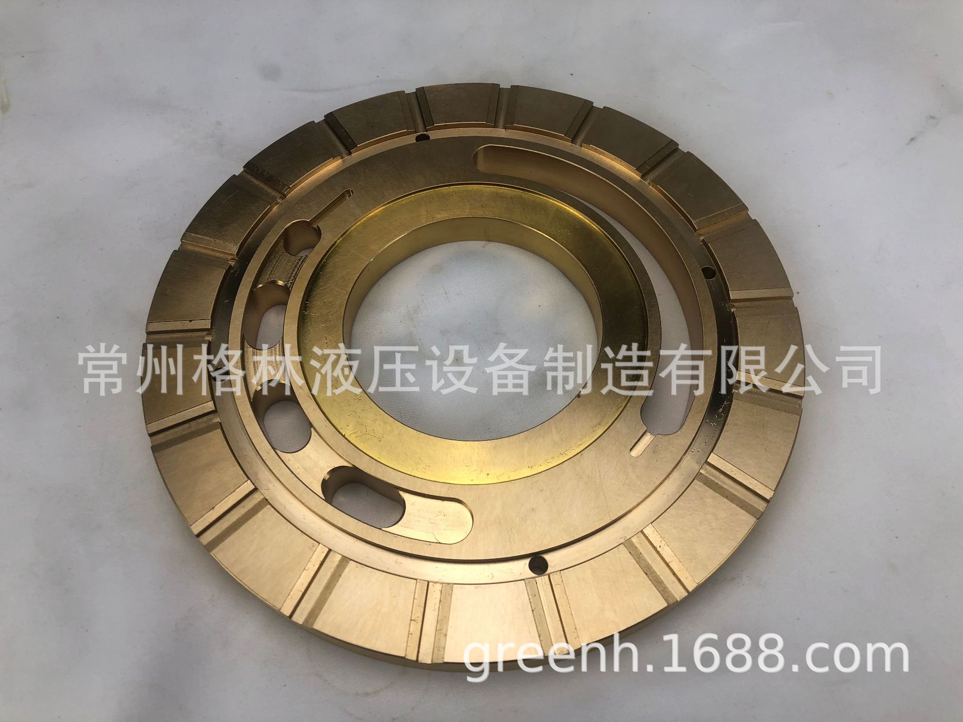 卡特配件8J2024柱塞泵配件配油盘