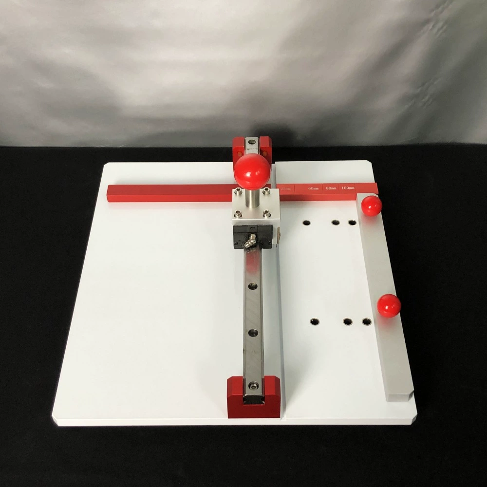 Пробоотборник высокого давления/клеящихся кромок Пробоотборник кромок Машина для испытания на прочность под давлением кромки картона Нож под давлением кромок