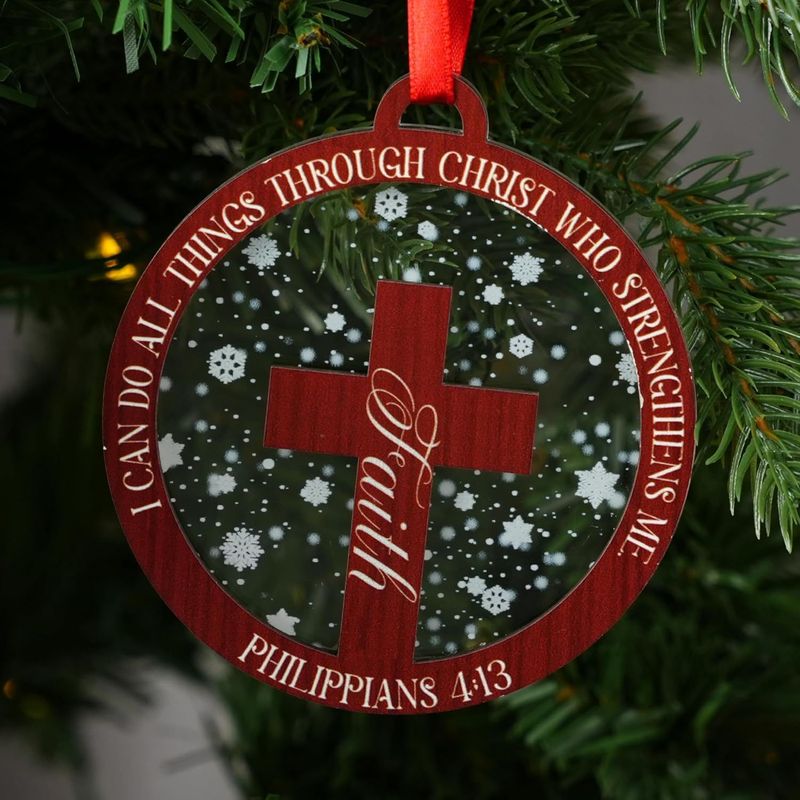 2025年越境新築祝いギフト クリスマス 母の日 バレンタインデー 装飾品 玄関用丸型木製吊り飾り|undefined