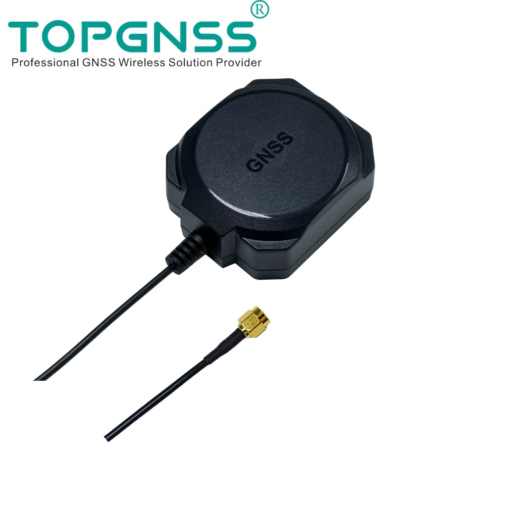 Измерительная антенна GNSS (TOPGNSS) AN609 — компактная, высокоточная, L1/L2 RTK
