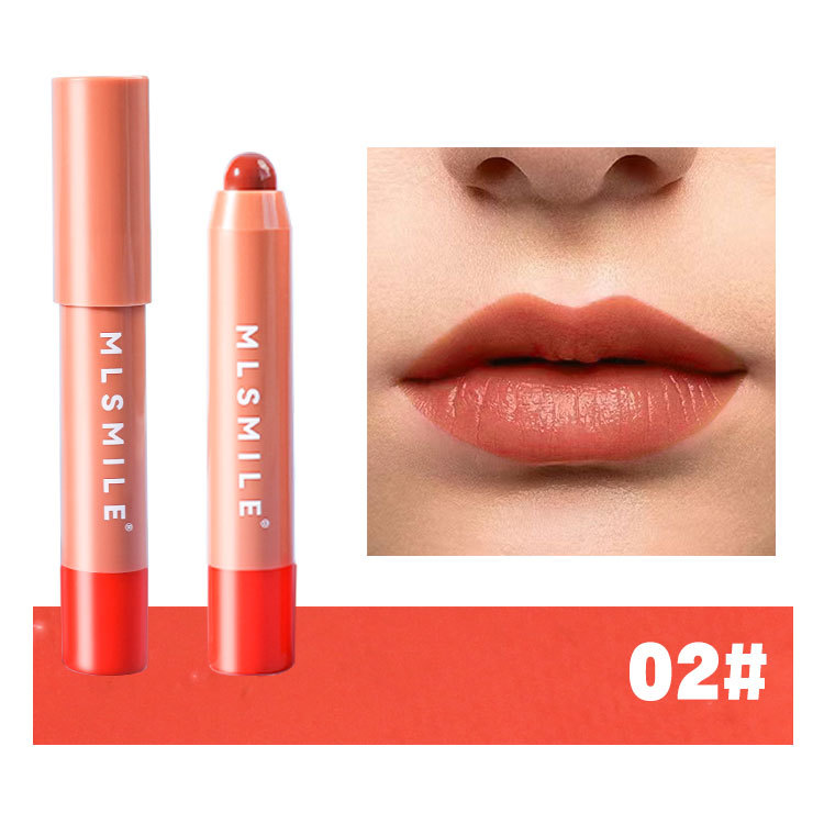 Sechsfarbiger Lippenbalsam Und Rouge Für Lippen Und Wangen_voghion.com