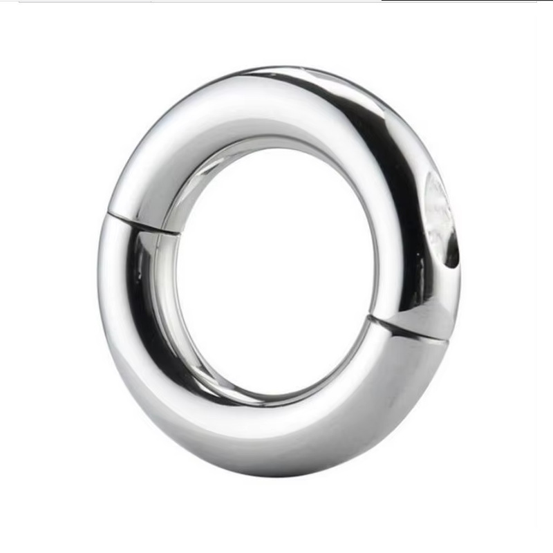 Metal Scrotum Weight Ring, 50mm Inner Diameter Zinc Alloy, Non-Vibrating — detail image 8