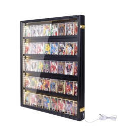 跨境足球篮球球星卡收藏PSA运动卡评级卡宝可梦卡砖卡膜展示相框