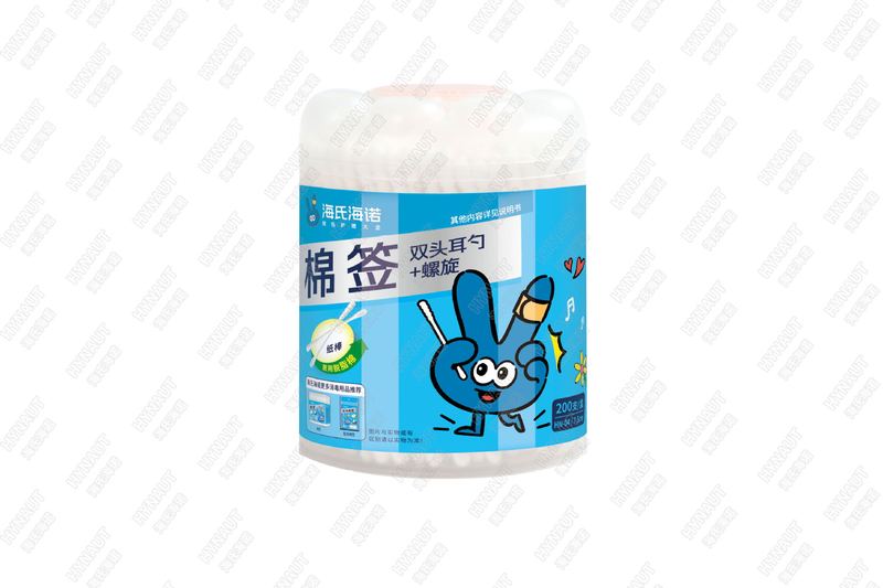 Haishi Hainuo 医療用綿棒袋入り保護医療用綿棒箱入りケア綿棒双頭綿棒卸売正規品|undefined