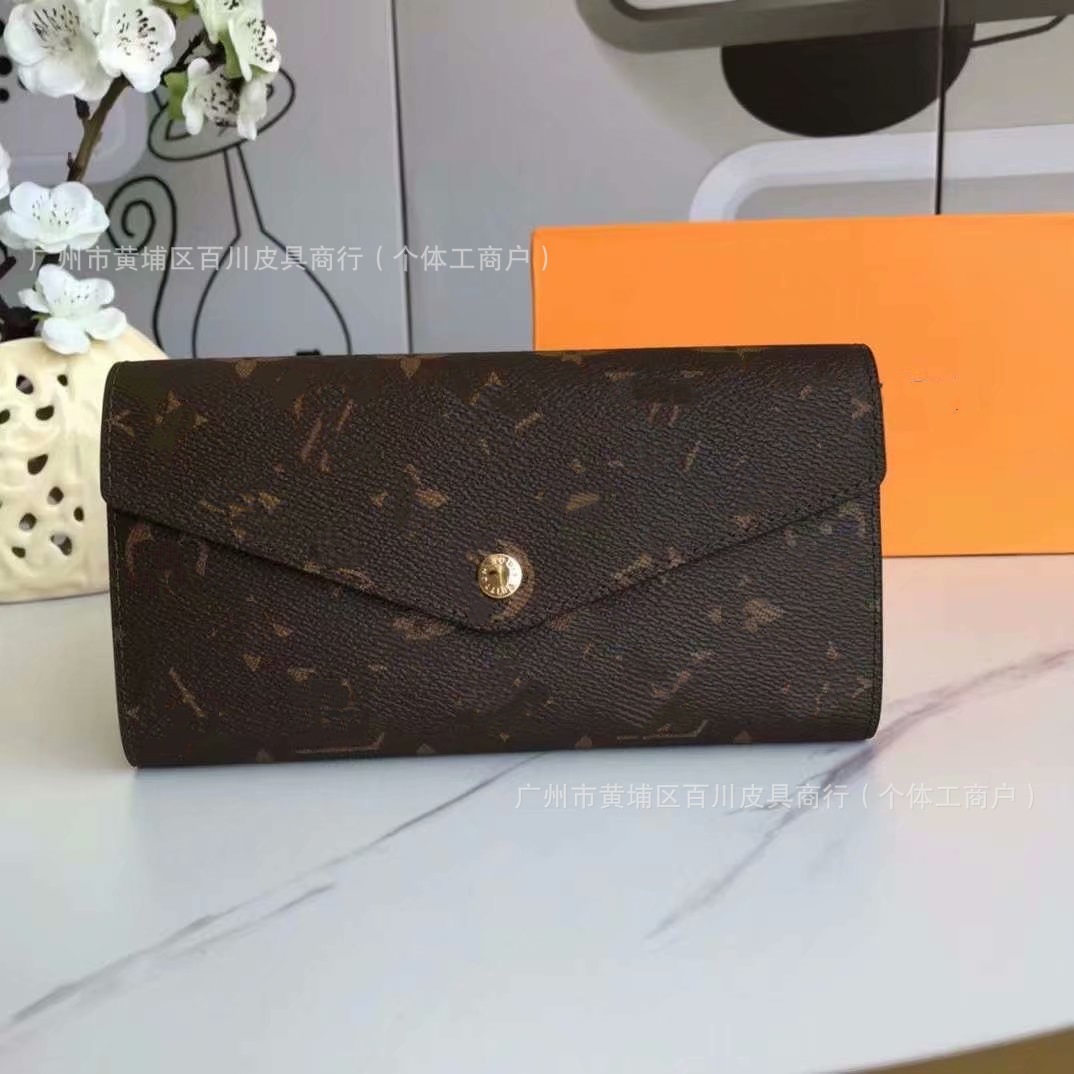 Fuente de comercio exterior burro sobre de color cartera de moda europea y americana bolso de tarjetas de dama original bolso de beans