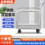 周转双层三层酒店收碗车