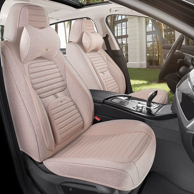 Four Seasons Pad | Seat Cover Leather Seat Cover Custom-Made