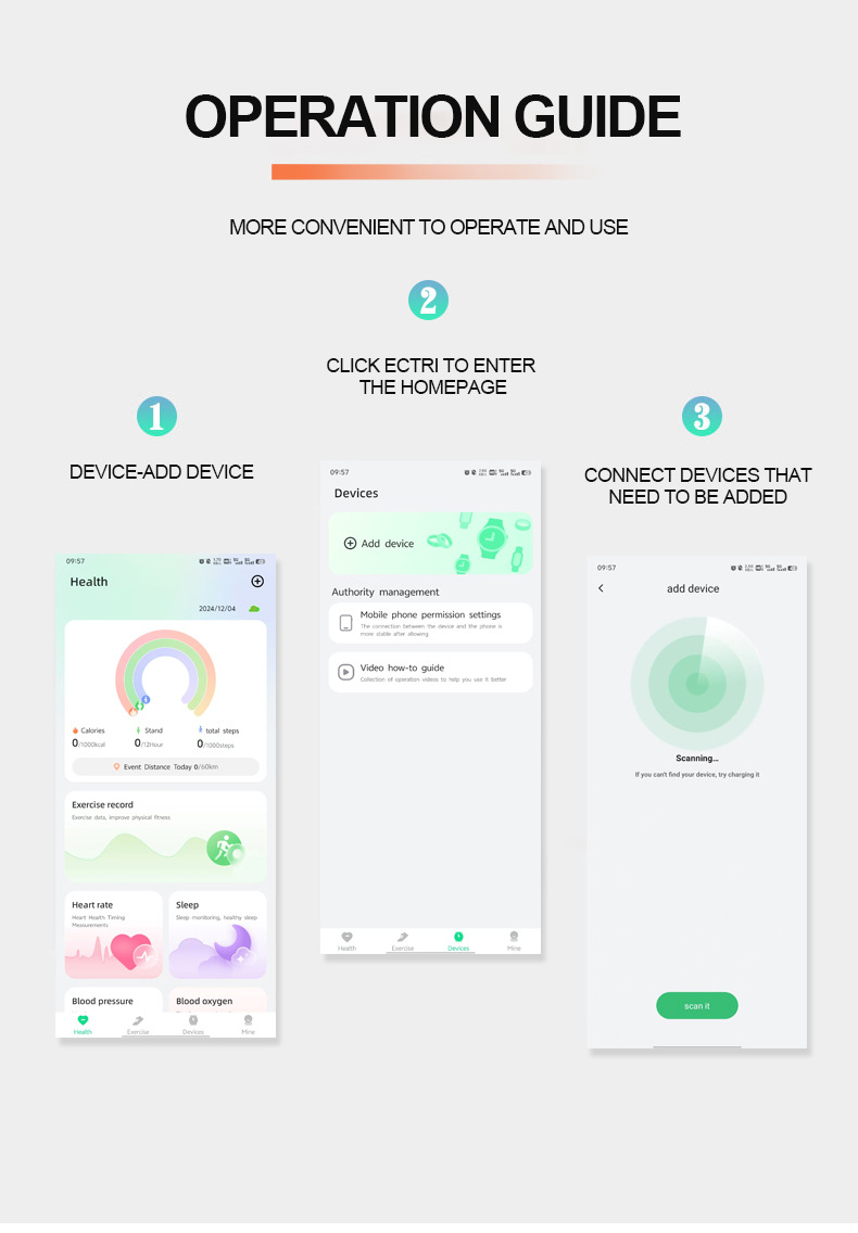 Smart Ring With Heart Rate Sleep Blood Oxygen And Gesture Control_voghion.com