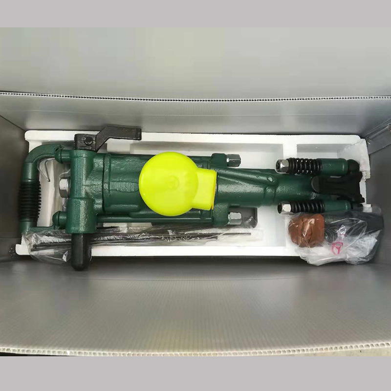 凿岩机yt28厂家现货供应矿用7665气动钻机支腿式气动凿岩机|ru