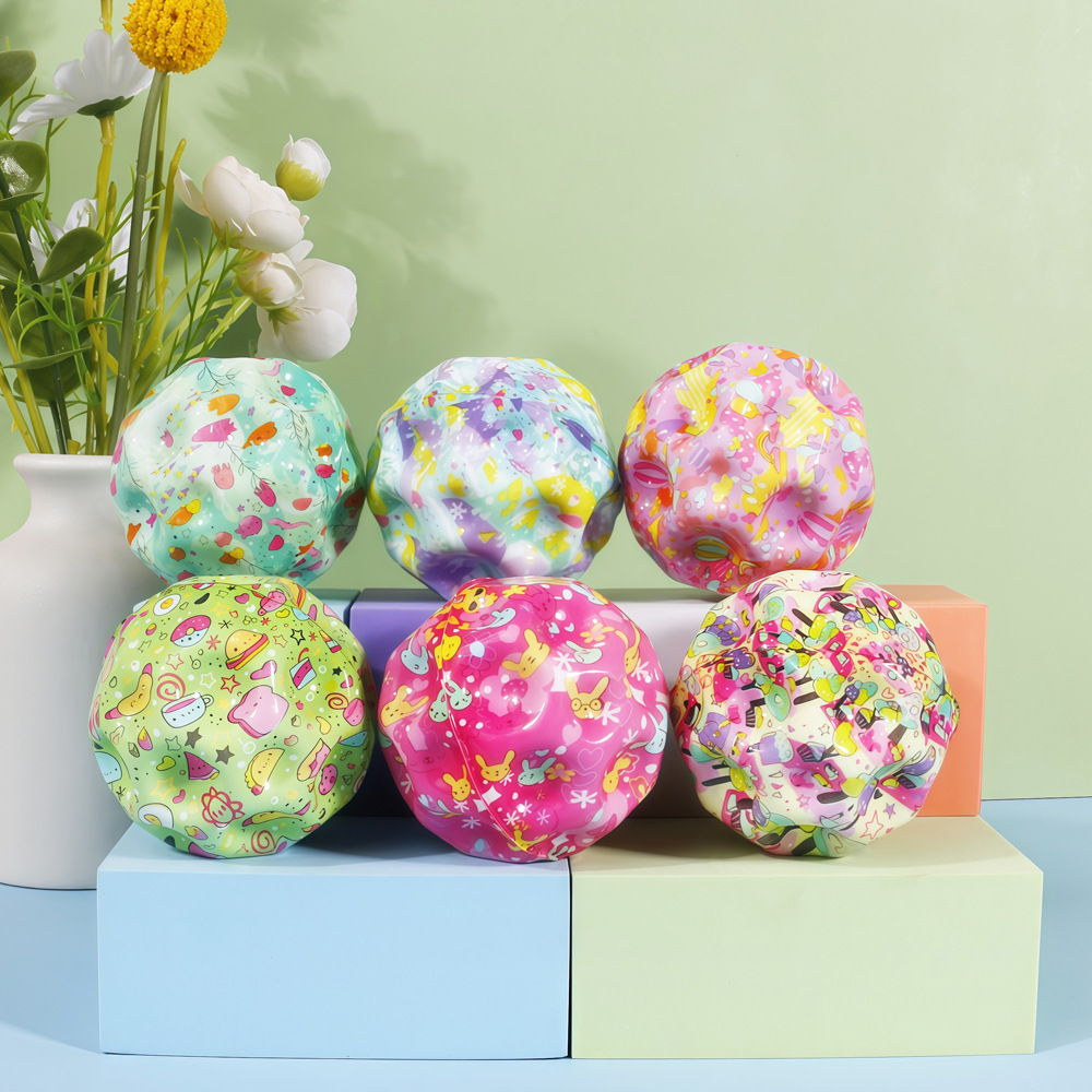 6.3 Flores de color de alta elasticidad al azar S608