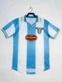 1999-00 lazio home blue and white