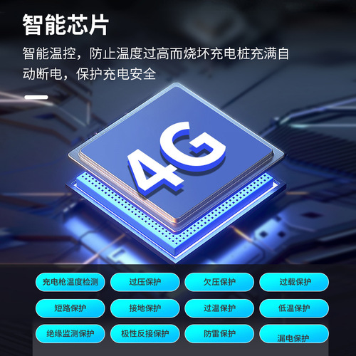 Vertical charging pile 30-320kw DC single and double gun electric vehicle charging pile new energy vehicle rapid charging station