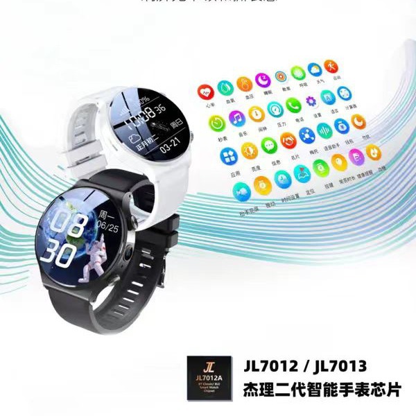 Reloj Inteligente con Chip Jerry 7012/6954, Circuito Integrado JL7013/AC6958C image 3