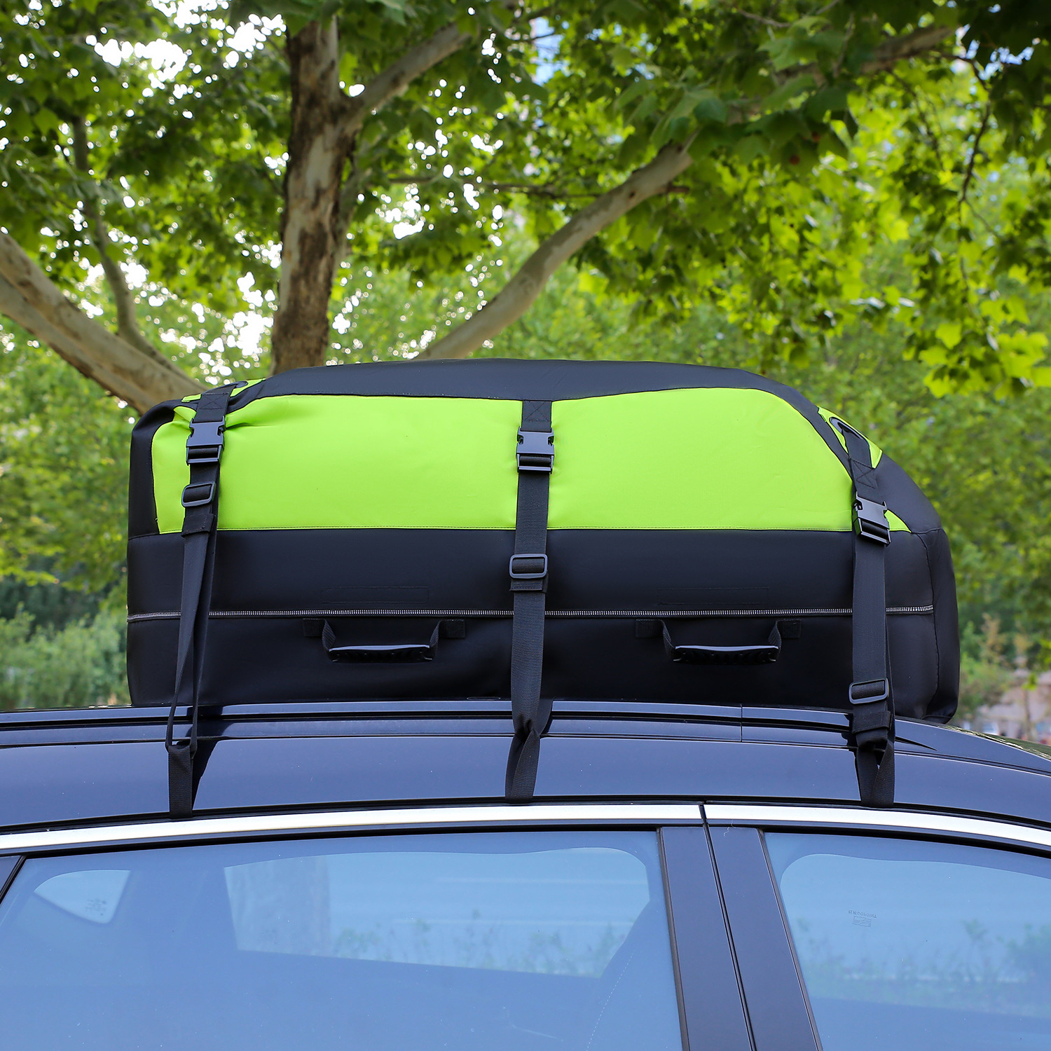 Factory Direct Sales Amazon Cross-Border Popular Roof Luggage Bag Rainproof Waterproof Roof Bag Car Luggage Bag