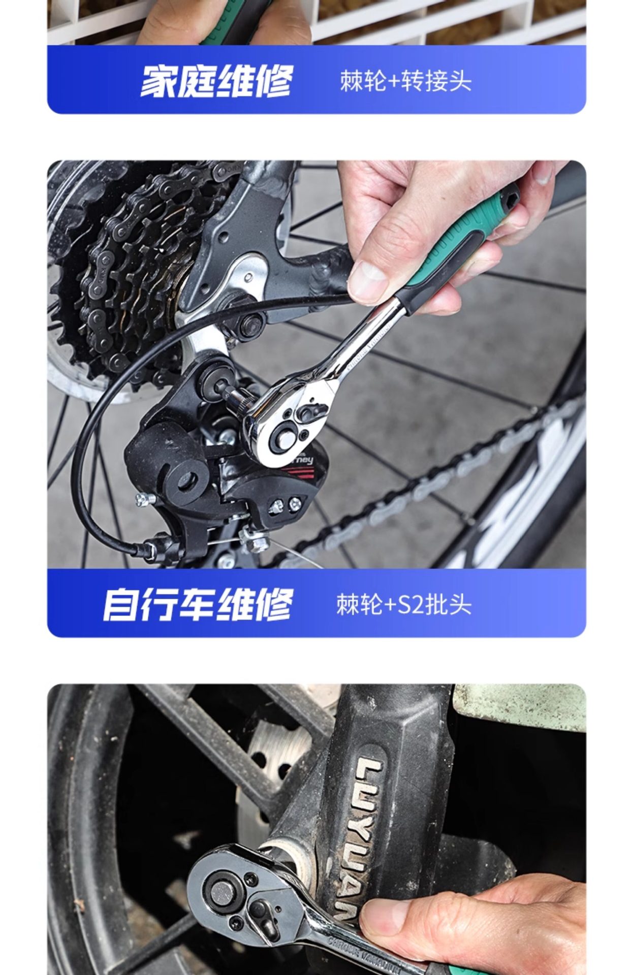 Cross-border 34-piece E-type torx bit socket set T10-T60 hexagonal tool set auto repair tools