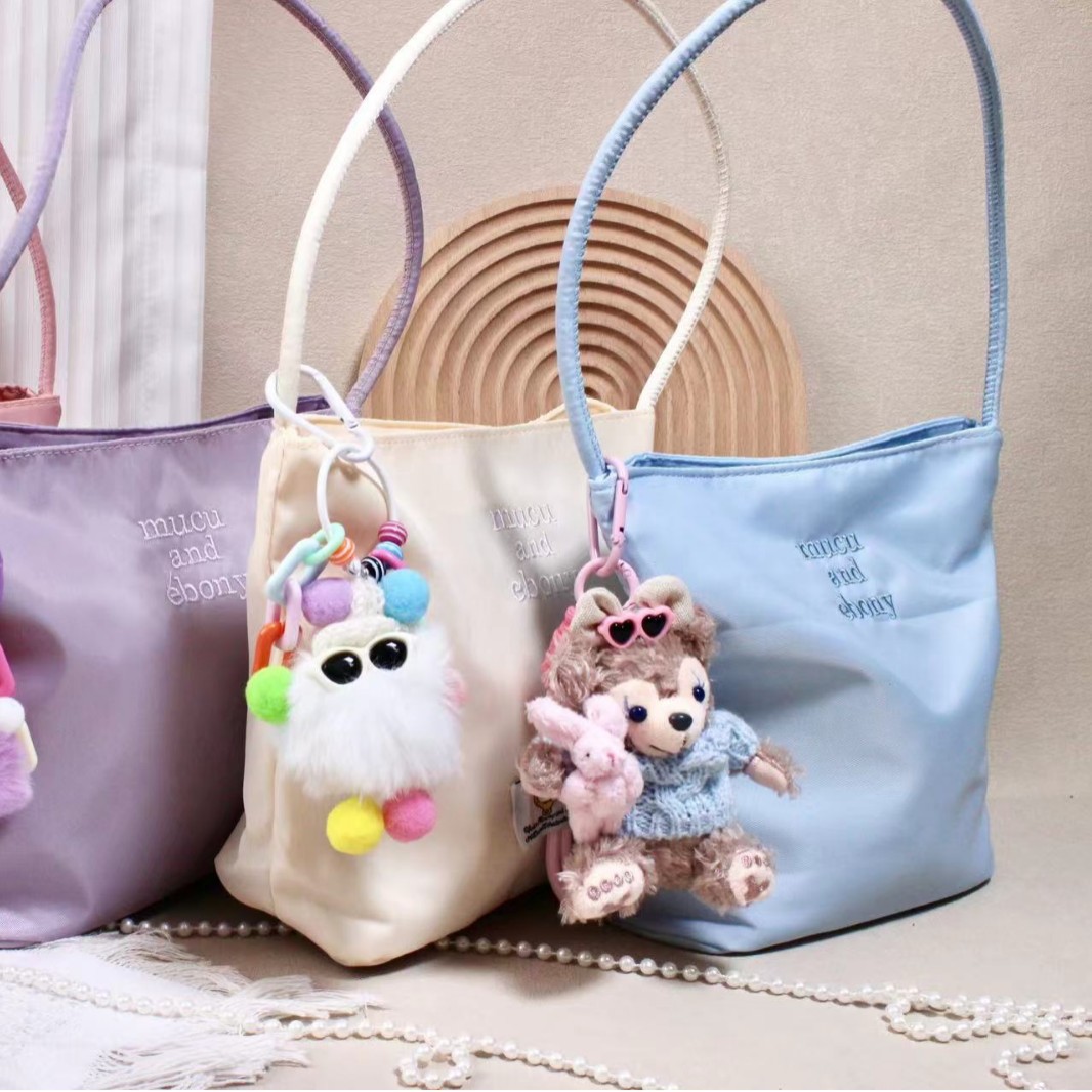 Bolsa de mano de estilo coreano de alto nivel, bolsas de mano de nicho de lujo ligeras, bolsas de actividades de apertura de belleza, bolsas de regalo prácticas para clientes