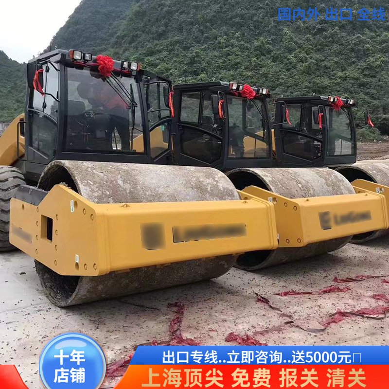 Tres países cuatro motores xugong 22 toneladas de segunda mano liuong 20 toneladas rodillo