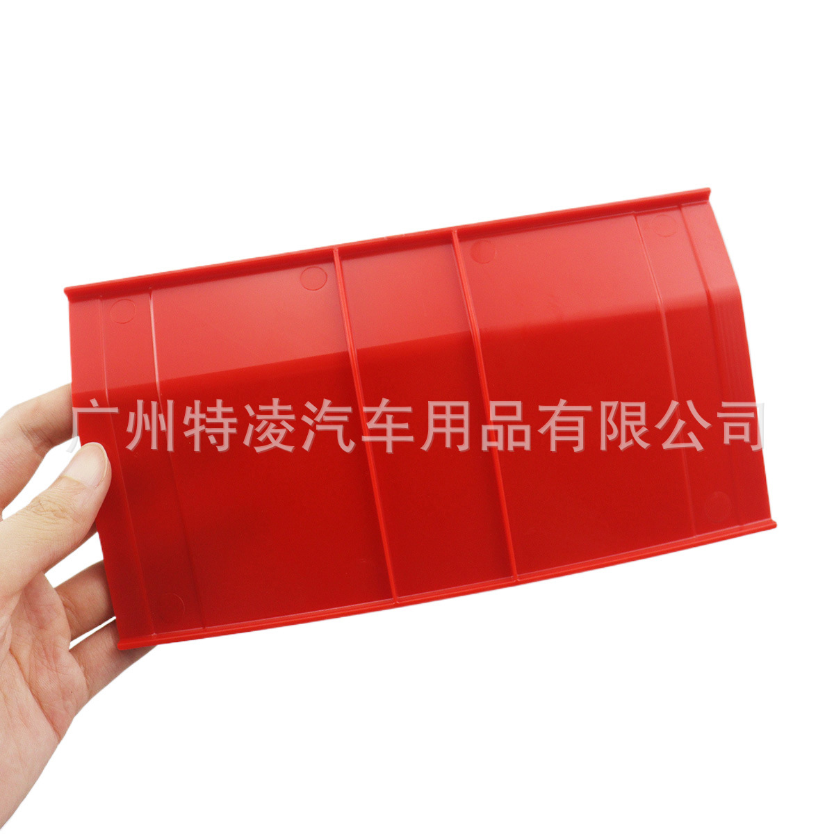 Universal Three-Section Adjustable Blade-Style Rear Spoiler for Car Roof, Adhesive-Type Modified Decorative Trunk Spoiler