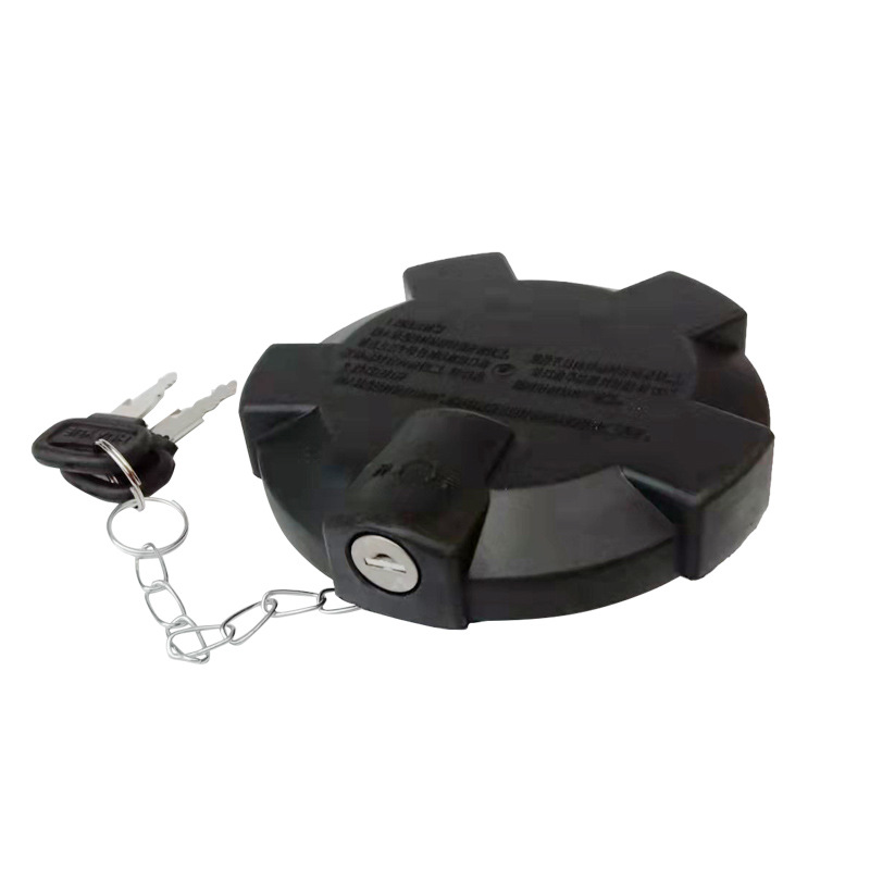 Applicable to HOWO Steyron New M3000X3000 Anti-theft Fuel Tank Cap 99100550031