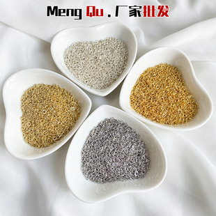 14K����ɫ�䓘O��С�_��Ȧ��Ȧ�ֹ�diy�������β�B��Ȧ����