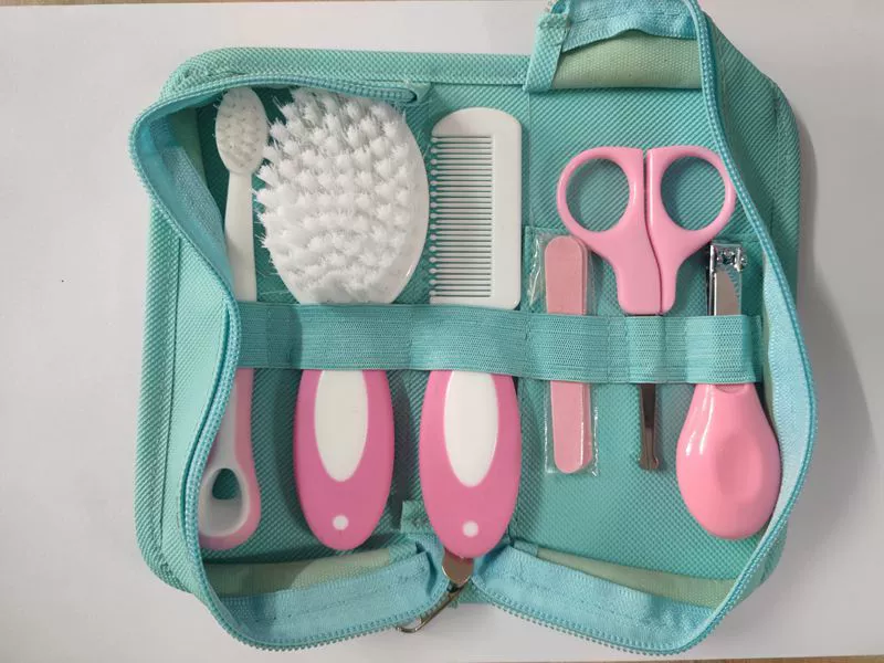 Baby Care PP зубная щетка для волос 6 шт костюм кусачки для ногтей малыш аспиратор для носа Детские кусачки для ногтей