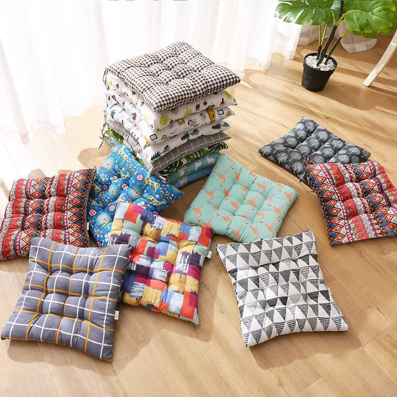 Подушка стул Студентка Подставка офисное сиденье Квадратная задница Подушка сиденье Домашний ремень сидящий мягкий коврик