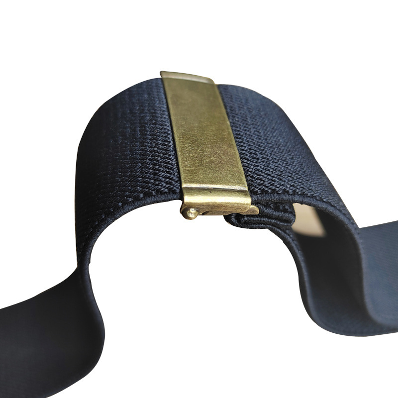 VOOTHOST Strapazierfähige, große und hohe Hosenträger mit 4 Karabinerhaken, 3,5 x 120 cm, für Männer, Arbeit, verstellbarer, elastischer Hosenträgergurt, Gürtel VB232_voghion.com