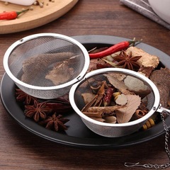 Direct Selling 304 Stainless Steel Seasoning Ball, Stew Meat Filter Ball, Flavor Treasure Stew Meat Spice Box, Tea Filter