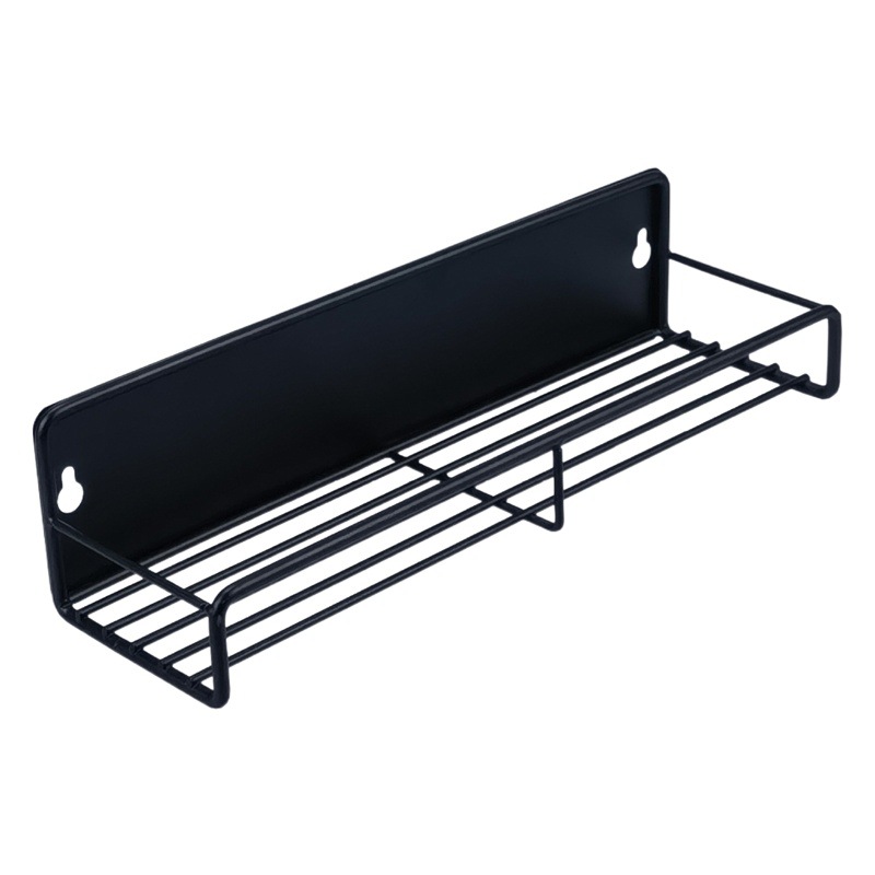 Estante de almacenamiento magnético del lado del refrigerador sin perforaciones de estilo japonés estante de almacenamiento de cocina multifuncional estante de tarro de condimento de envoltura de plástico