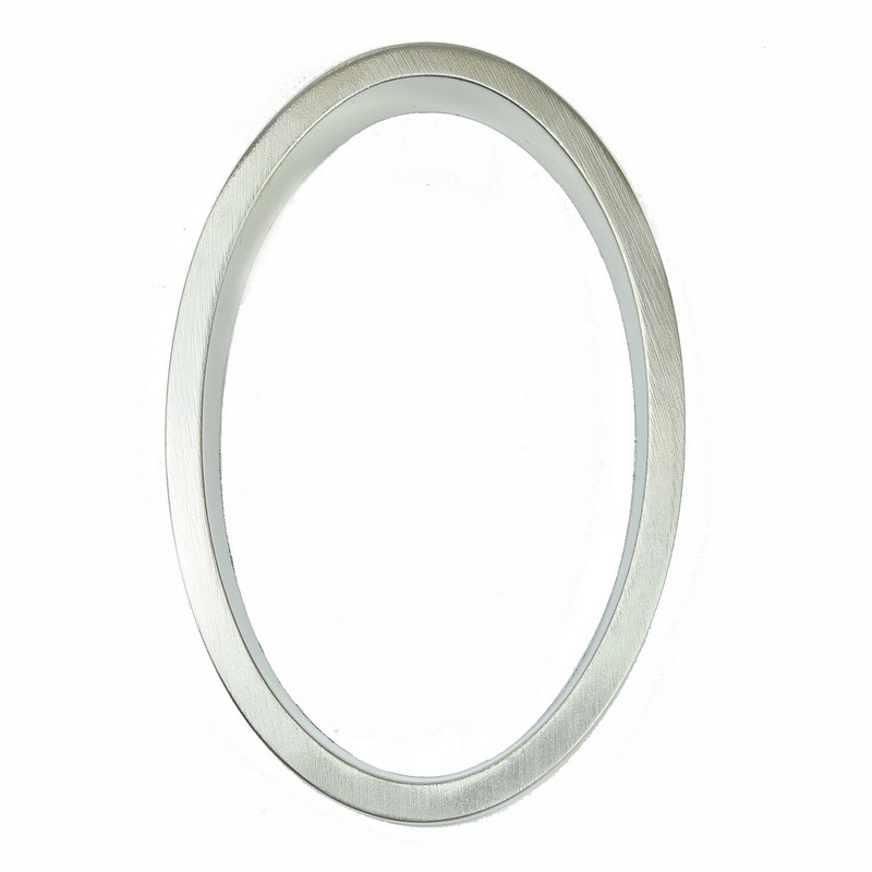 锌合金数字高度127mm刷线镍色民宿酒店别墅房号牌高度127mm #0