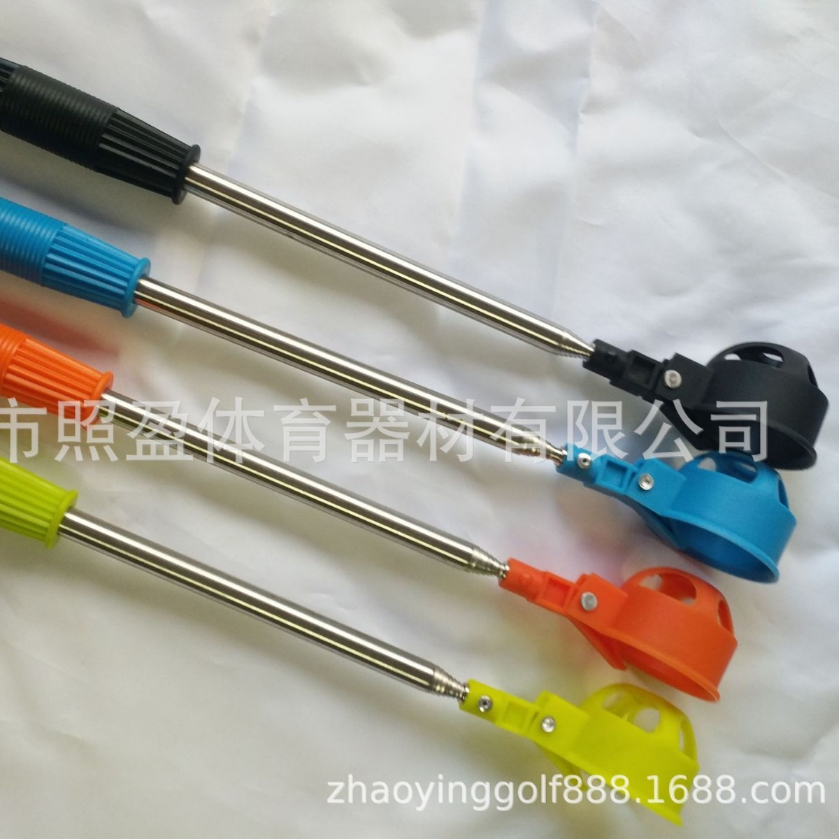 Accesorios de golf antena bola recogiendo varilla bola dispositivo de pesca bola recogiendo dispositivo suministros de golf fábrica al por mayor