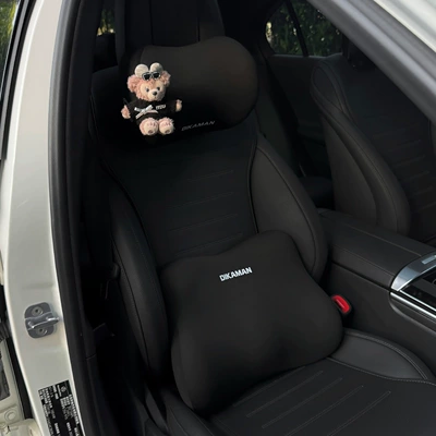 Headrest Headrest, In-Car Seat Neck Memory Foam - passenger-sweet-cool-meimei-headrest-lumbar-support