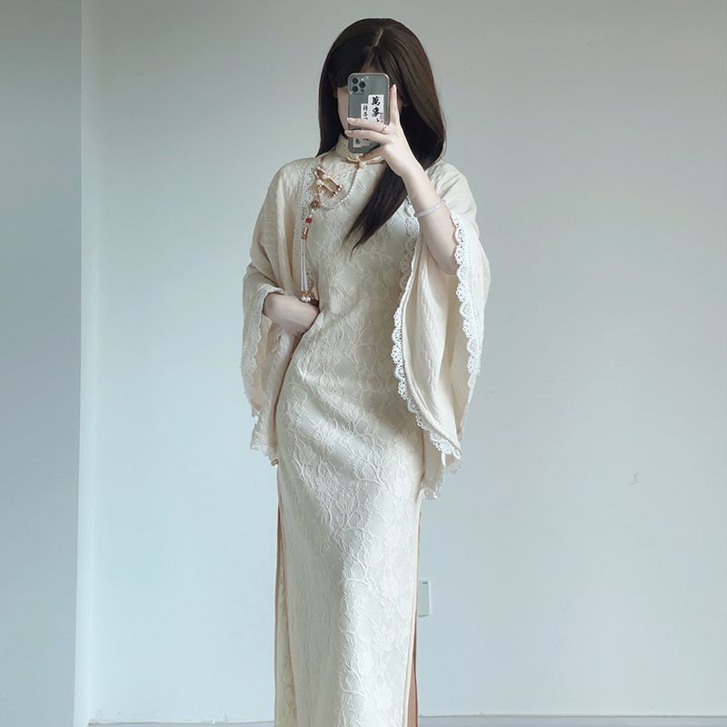 Cheongsam 2025 New Style Improved Elegant Daily High-End Spring & Fall Dress Chinese Style New Chinese Women's Clothing