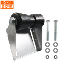 跨境批发滚轮支架橡皮艇拖车底部滚轮8英寸游艇皮划艇滚轮支架