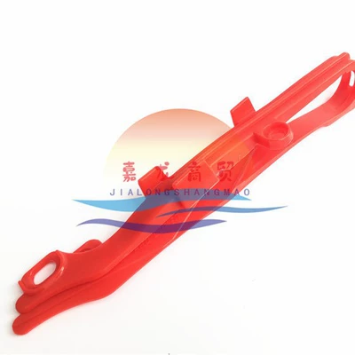 Motorcycle Walking System Parts guide chain glue Huayang T24T6