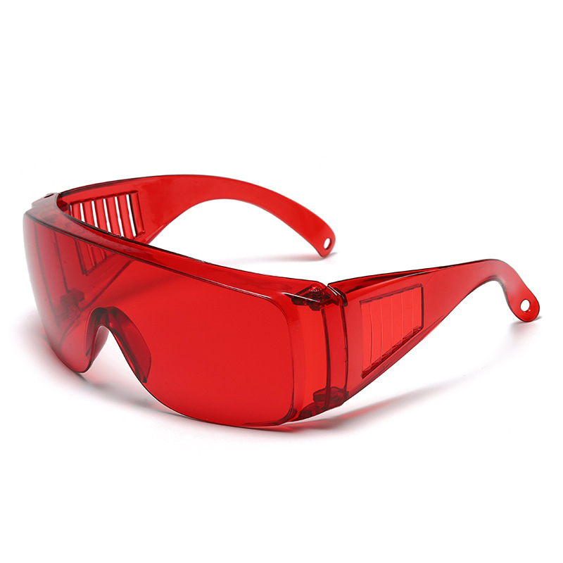 ルーバーゴーグル衝撃防止透明飛沫防止ゴーグル飛沫防止砂飛び防止ほこり防止メガネ