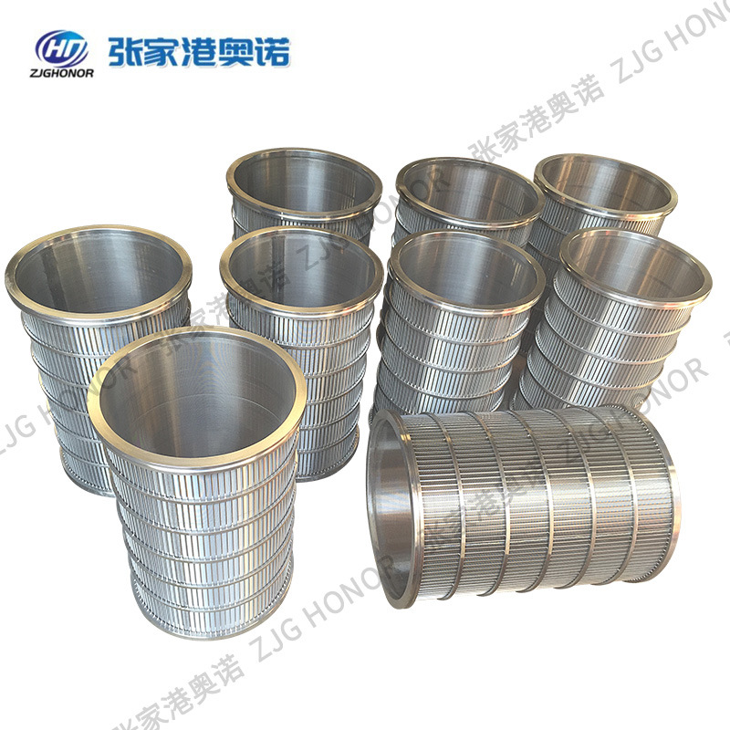 反卷筛管不锈钢筛网楔形过滤网石油防沙绕丝约翰逊网304筛桶