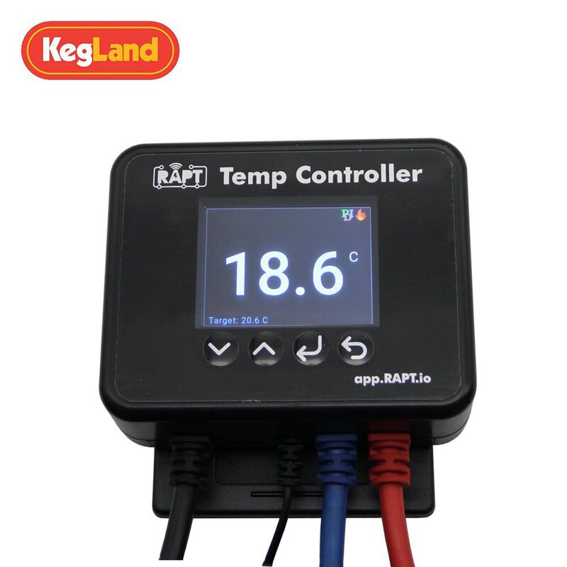 Craft Beer Equipment Thermostat Digital Display Fully Automatic Temperature Controller Adjustable Temperature Controller Kegland