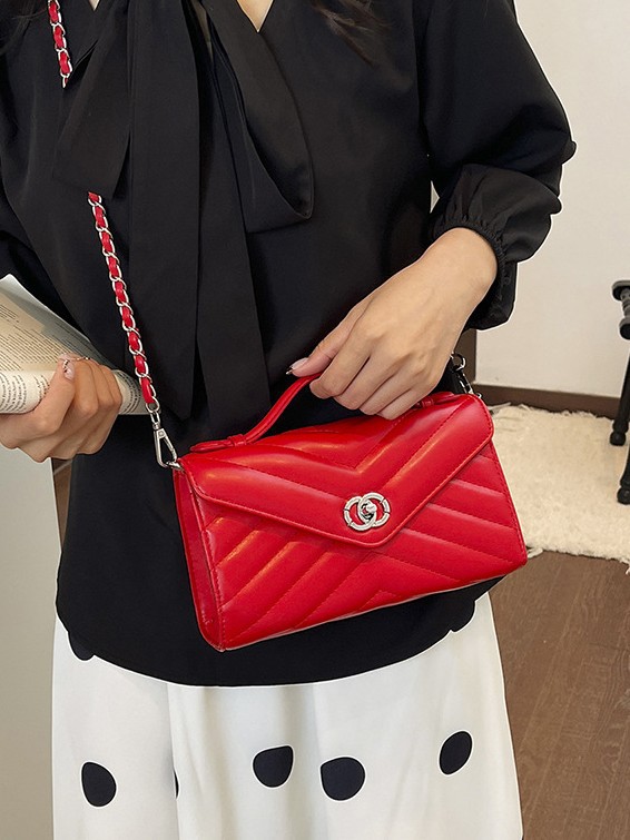 Bolso de mujer moda de verano bolso de mano nuevo bolso de cadena de diamante de alta calidad bolso de tela