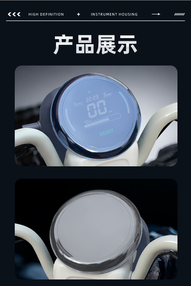 Suitable for No.9 Qz1/Qz1 Mix Electric Vehicle Waterproof Instrument Case Central Control Screen Protective Film Modification Accessories